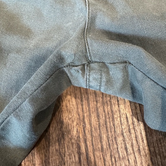 Miss Me Olive Green Cargo Pants – Size 27 – 100% Cotton – Style CP1241 - Picture 3 of 10